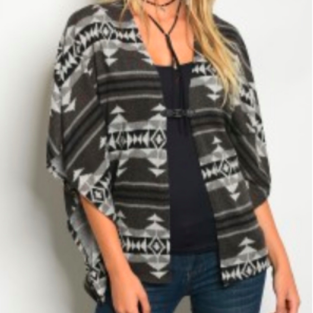 Aztec Cardigan